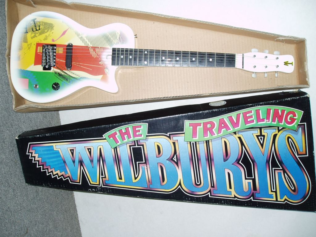 The Gretsch Travelling Wilburys: Cheap piece of Trash or